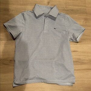 Vinyard Vines Striped Polo Shirt for Kids